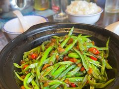 砂锅四季豆-湘西酒楼(虬江路店)