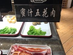 -欢乐牧场海鲜烤肉自助(牡丹园店)