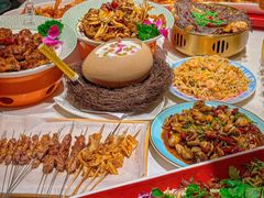 -嗨辣小聚·盘锦河蟹·海鲜烧烤龙虾(盘锦十年好店)