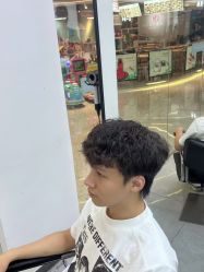 -M1山木造型国潮男士发型定制