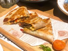牛肉夹饼-原石牛扒·约会餐厅(龙城万科里店)