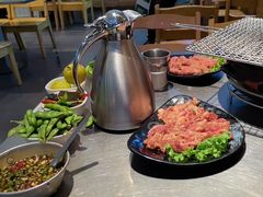 -合易泓烤肉•首创生椰大油边(宁山路店)