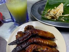 炭烤鸡翅-黄亚华小食店(Jalan Alor)