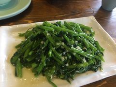 蒜蓉空心菜-南海渔家•海鲜•正宗海南菜(海棠湾店)