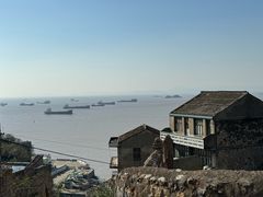 -温岭石塘海边