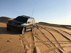 -亿利库布其七星湖沙漠生态旅游区