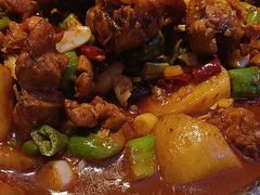 -俭寨大盘鸡·缸子肉·小公鸡·新疆菜(云通店)