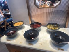 自助调料区-浙味观杭州海鲜面(钱江新城高德置地店)