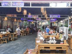 -捞锅坝子老火锅(汽博中心店)