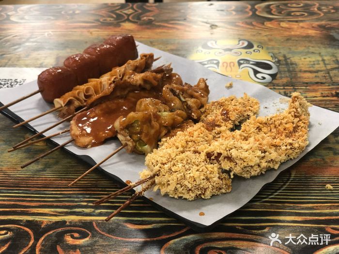 笑笑特色炸串图片 第3张