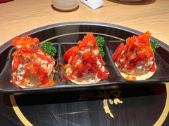 芒果三文鱼塔-大和食乐·鲜和牛酸汤火锅(环宇荟店)