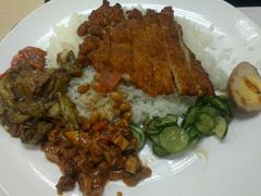 鸡排饭-顶好快餐(市府店)