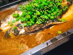 -探鱼·鲜青椒爽麻烤鱼(天河优托邦店)