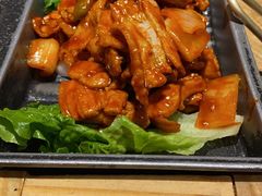 -冰川延边料理·炭烤串(原小木屋店)