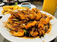 老头儿油爆沼虾-老头儿油爆虾(星光一期店)