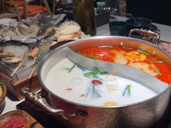 -椰子湾·海南火锅·糟粕醋·椰子鸡(正大广场店)