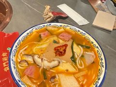 -前门·鲜肉火锅(长风店)