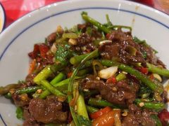 爆炒雪花牛腱肉-荆九爷爆炒桥头三嫩(夫子庙店)