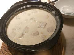 大麦香芋南瓜煲-汤城小厨•粤菜•靓汤(西直门凯德MALL店)