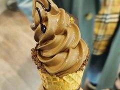 巧克力软雪糕-GODIVA(国际金融中心店)