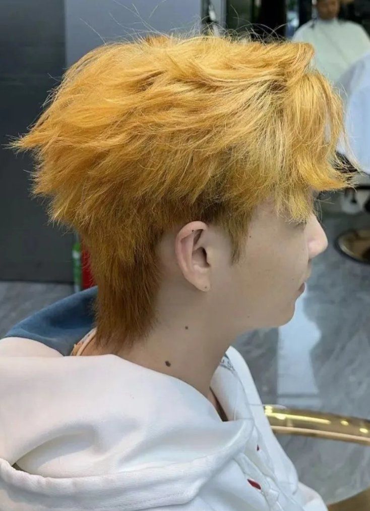 男生染发#高级感染发#mh概念男士理发馆