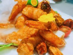 宫保大虾球-鑫悦诚府·新鲁菜·餐厅(趵突泉店)