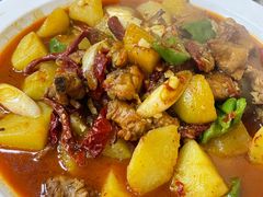 -马黑哥椒麻鸡(清江山水店)