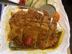 猪排咖喱饭-魟阳日式料理(香积寺路店)