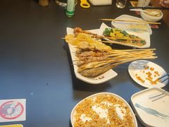 -串王阿三烧烤·小龙虾·烤鱼(拱墅胜利河美食街店)