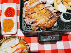 烤羊排-西贝莜面村(金隅嘉品mall店)