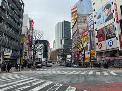 -涩谷全向十字路口