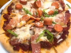 菲利普叔叔的披萨-炒豆合作社(东四总店)