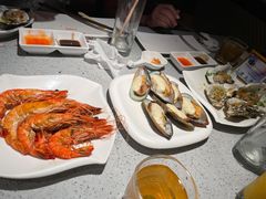 泰国黑虎虾-大渔铁板烧(大悦城店)