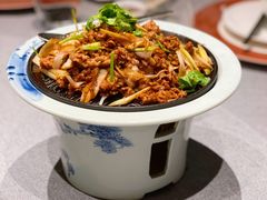 炙子羊肉-柿合缘新京菜(国金中心商场店)