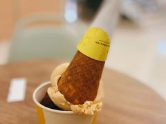 焦糖海盐饼干-LUNEURS月乐诗 冰淇淋咖啡(环贸店)