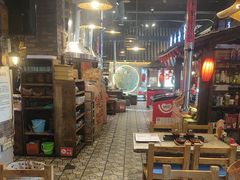 -破瓦寒窑·地摊烤羊排