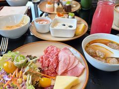 -上海苏宁宝丽嘉酒店·Cafe Bellagio西餐厅