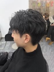 -藤野造型烫染·漂发