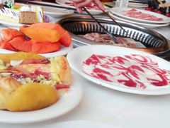 -北京汉丽轩海鲜烤肉自助火锅一体(中百店)