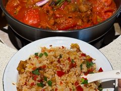 -贵州辣子鸡番茄鸡