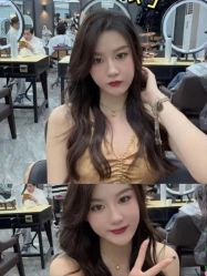 -藤野造型烫发染发