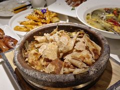 白洋淀石锅嘎鱼-小放牛河北菜(长安万达店)