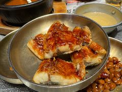 -草家酱蟹炭火烤肉店(珲春南路二店)