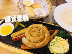 香肠拼盘-柏斯图德国餐吧(馆陶路德国风情街店)