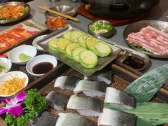 -围炉肉舍丹东海鲜烤肉·烤活鳗(步行街店)