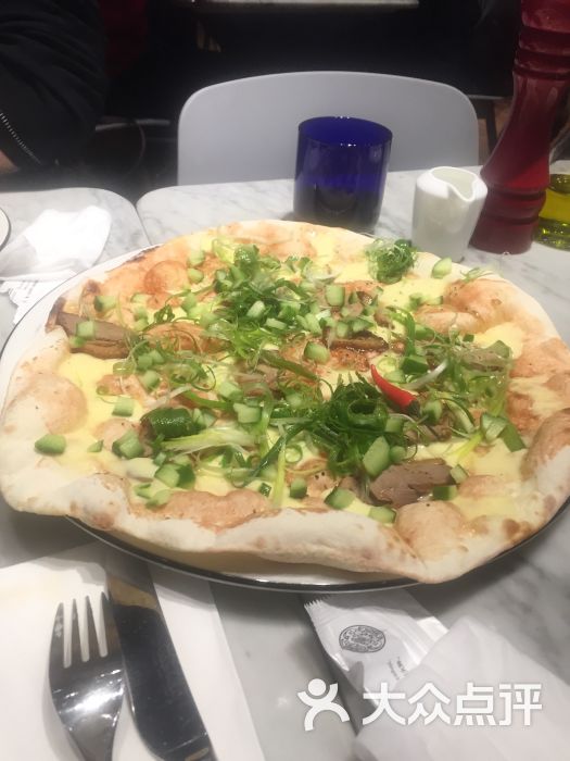 pizza marzano玛尚诺(k11店)北京烤鸭披萨图片 第3340张