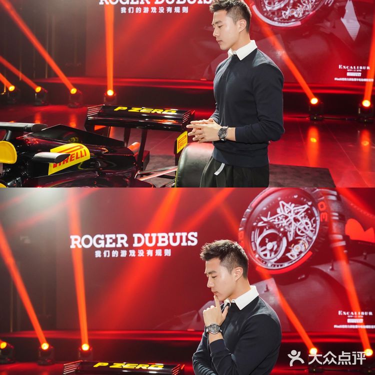 3 2 1 出发🏁 迎接全新RogerDubuis罗杰杜彼