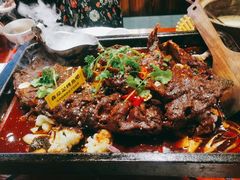 烤草鱼-森燊记烤鱼吧(光谷店)