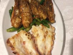 芝士焗龙虾-鸿星海鲜酒家(格兰中心店)