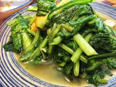 小白菜煎豆腐-金豆角砂锅焖面(安贞店)